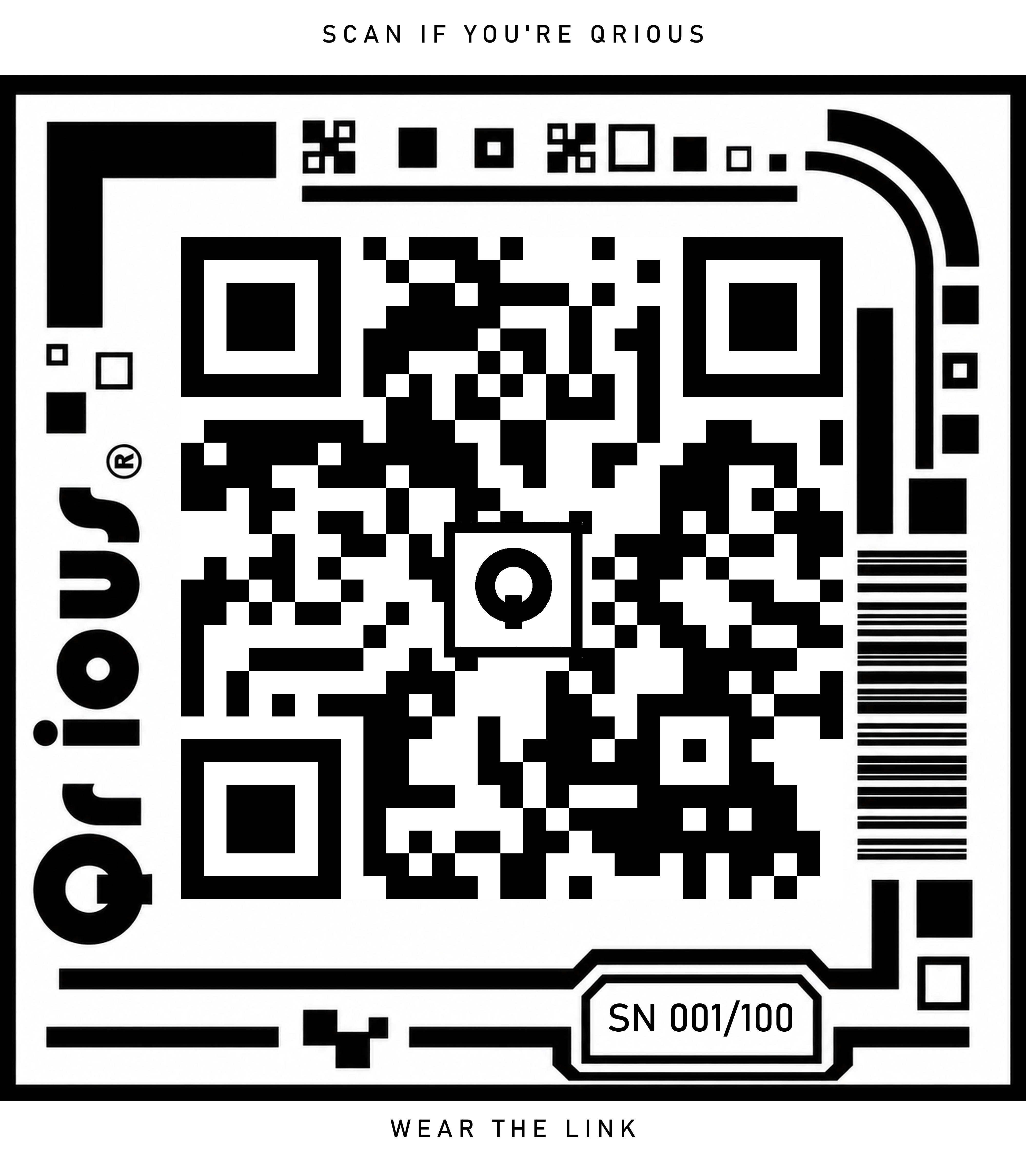 Qrious QR code preview